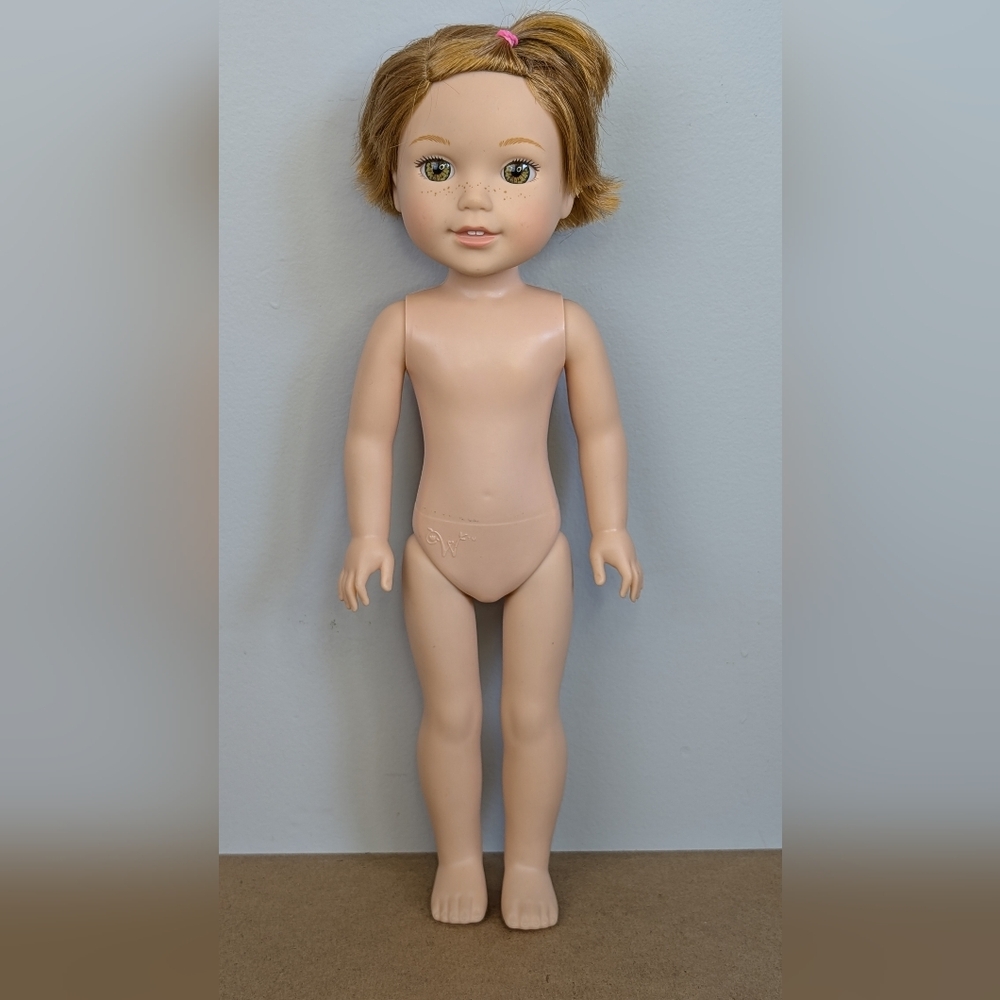 American Girl | Wellie Wishers Willa Doll (Flaw)